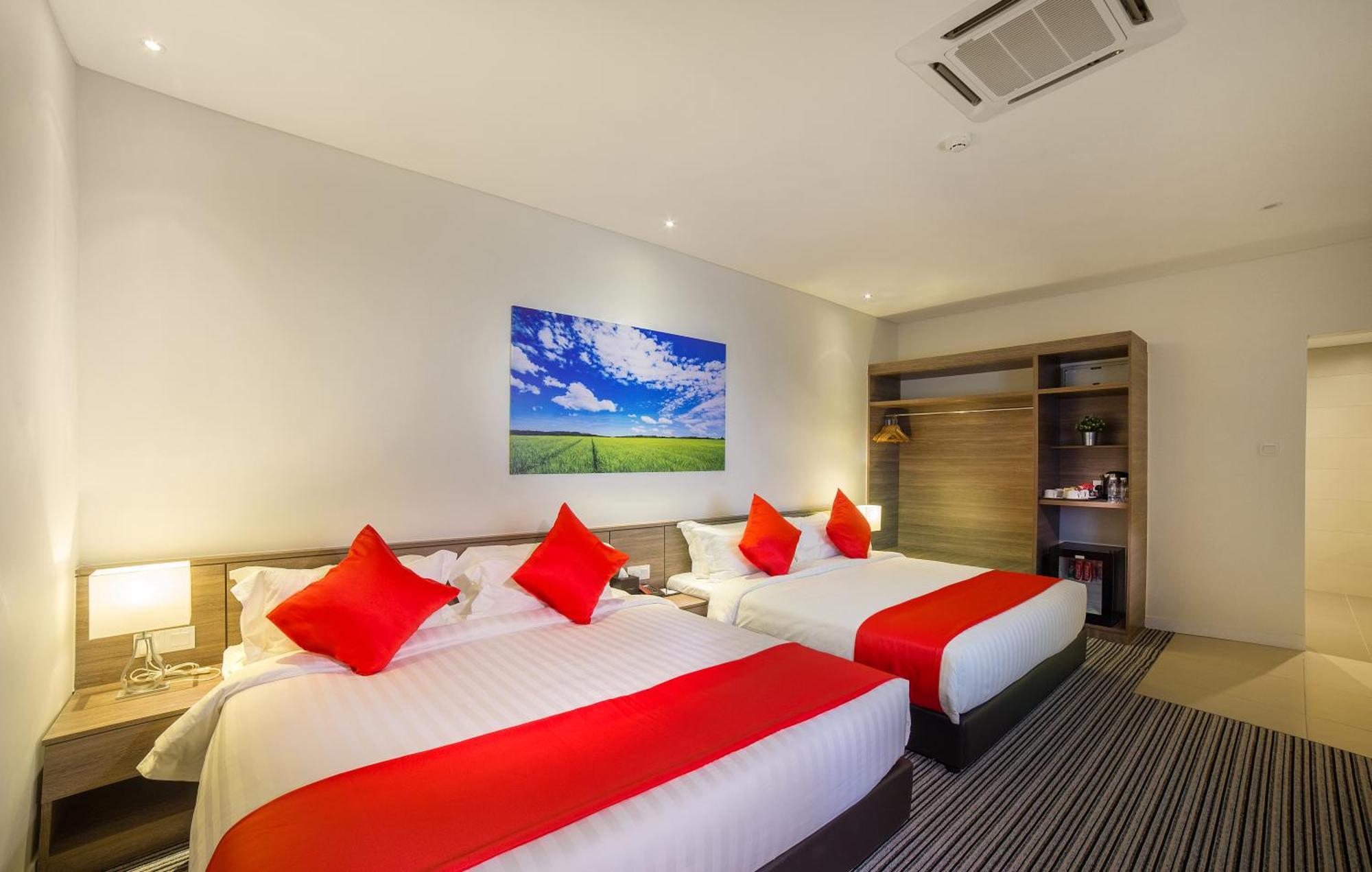 Family Double Room