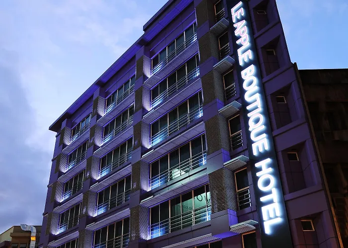 Le Apple Boutique Hotel Bukit Bintang Kuala Lumpur